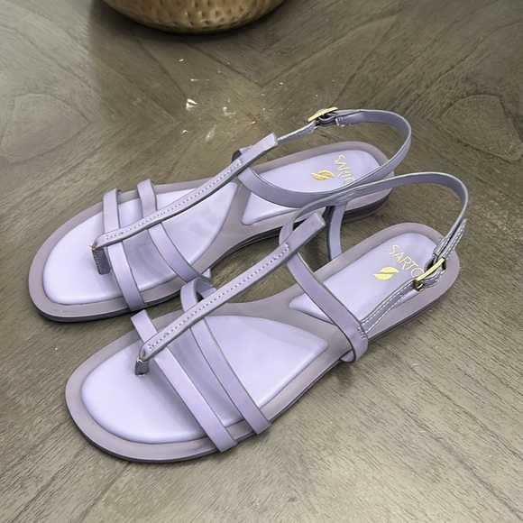 FRANCO SARTO Gemelli Strappy Sandal In Iris - Picture 6 of 7